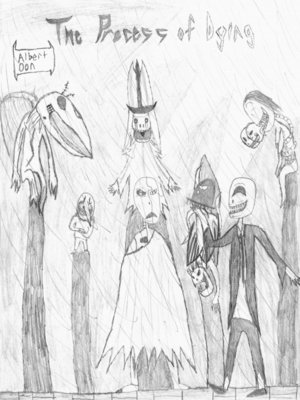 cover image of The Process of Dying